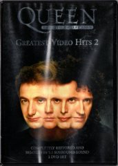 QUEEN - GREATEST VIDEO HITS 2 (2003) - 2DVD 2.EL
