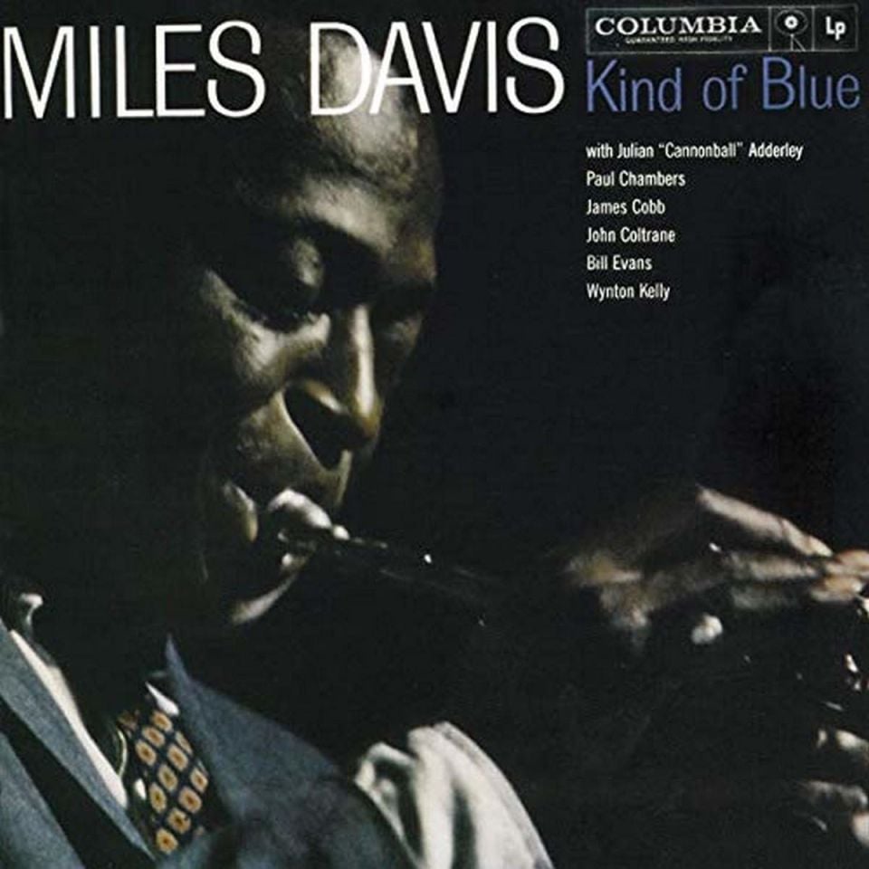 MILES DAVIS - KIND OF BLUE (1959) - LP 2020 CLEAR TRANSPARENT EDIRION SIFIR PLAK