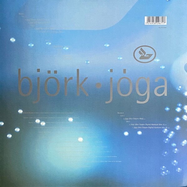 BJÖRK - JOGA (1997) - 2LP 180GR REISSUE SIFIR PLAK