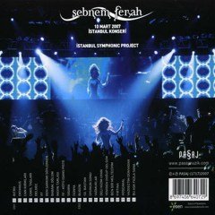 ŞEBNEM FERAH - İSTANBUL KONSERİ (2007) - 2CD DIGIPACK SIFIR