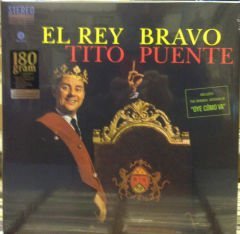 TITO PUENTE - EL REY BRAVO LP SIFIR