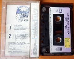 DIAMOND HEAD - AM I EVIL (1989) CASSETTE MADE IN TURKEY ''USED''