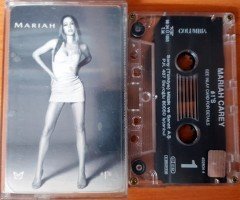 MARIAH CAREY - #1'S (1998) SONY CASSETTE MADE IN TURKEY ''USED''