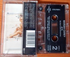 MARIAH CAREY - #1'S (1998) SONY CASSETTE MADE IN TURKEY ''USED''