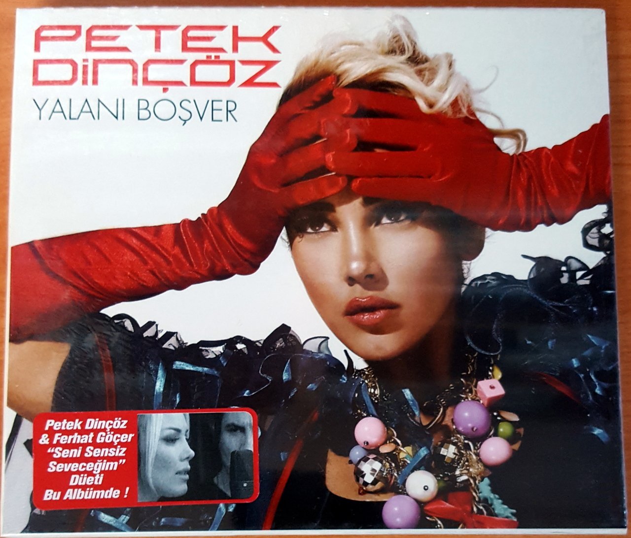PETEK DİNÇÖZ - YALANI BOŞVER CD SIFIR