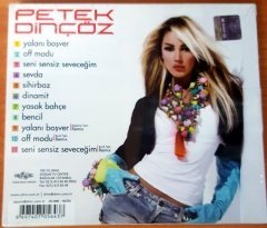 PETEK DİNÇÖZ - YALANI BOŞVER CD SIFIR