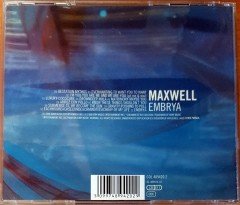 MAXWELL - EMBRYA CD 2.EL