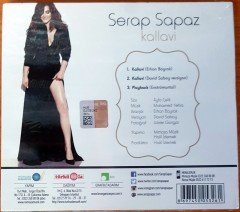 SERAP SAPAZ - KALLAVİ CD SIFIR