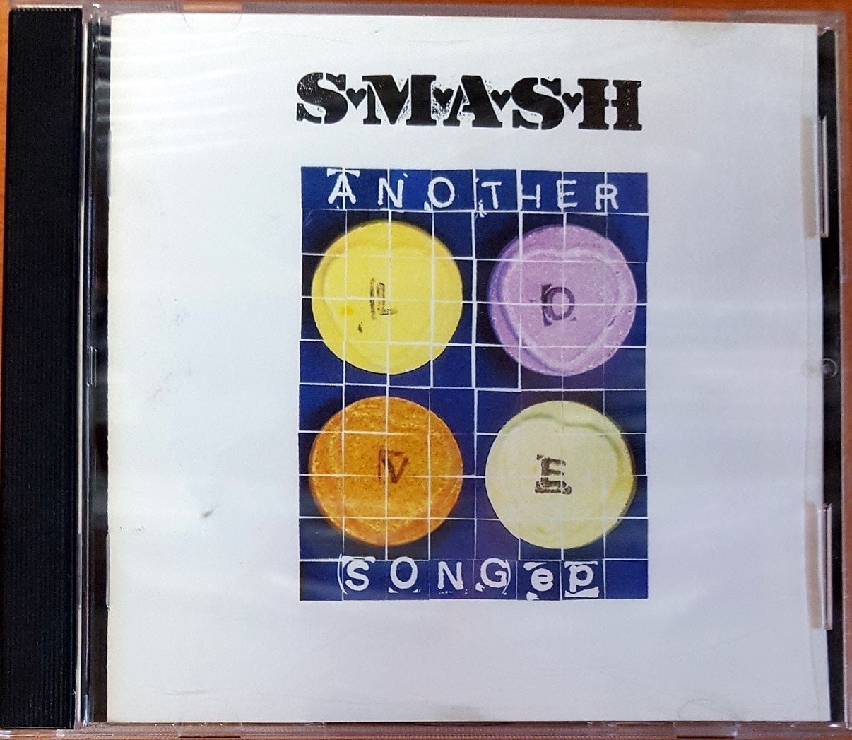SMASH - ANOTHER LOVE (SONG) EP (1995) CD 2.EL