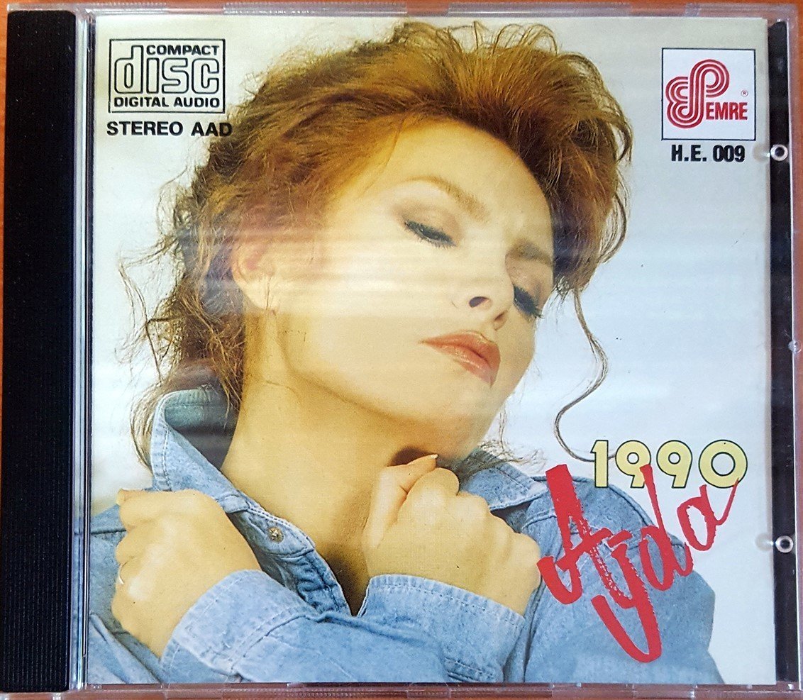 AJDA PEKKAN - AJDA 1990 (1990) CD 2.EL