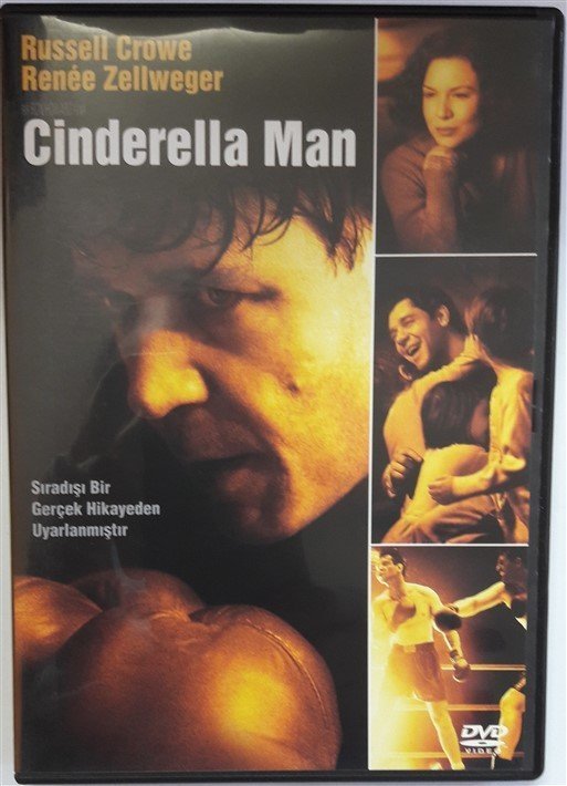 CINDERELLA MAN - RUSSELL CROWE - RENÉE ZELLWEGER - RON HOWARD - DVD 2.EL