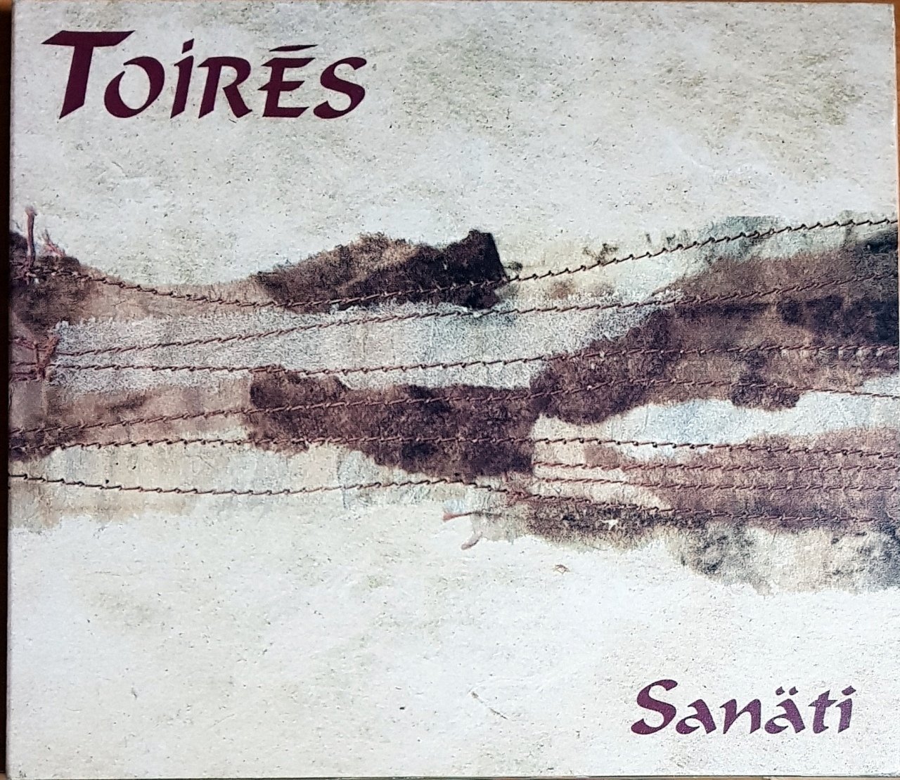 TOIRES - SANATI (2002) BACKROOM BEATS CD 2.EL