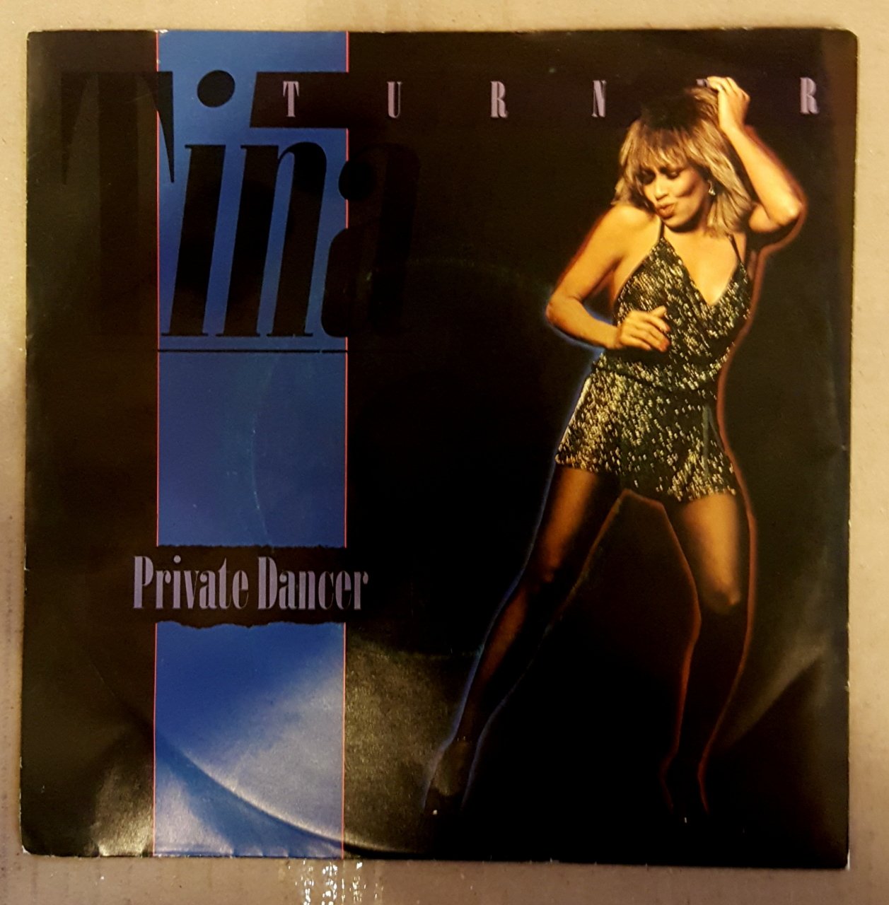 TINA TURNER - PRIVATE DANCER / KEEP YOUR HANDS OFF MY BABY - 7'' 45 DEVİR 2.EL PLAK