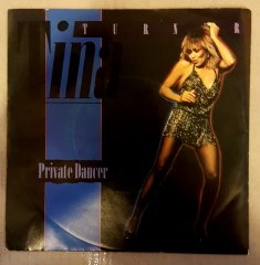 TINA TURNER - PRIVATE DANCER / KEEP YOUR HANDS OFF MY BABY - 7'' 45 DEVİR 2.EL PLAK