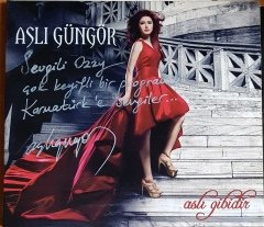 ASLI GÜNGÖR - ASLI GİBİDİR (2011) ÇINAR İMZALI CD 2.EL