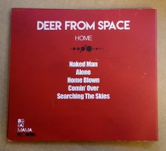 DEER FROM SPACE - HOME EP (2016) - CD DIGIPACK 2.EL