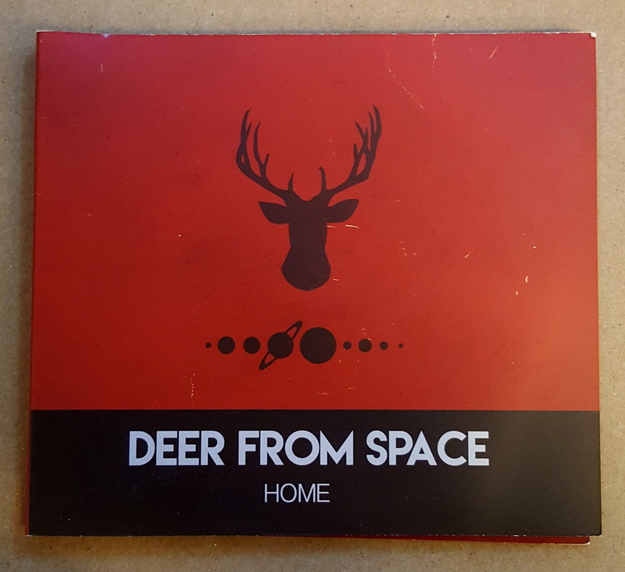 DEER FROM SPACE - HOME EP (2016) - CD DIGIPACK 2.EL