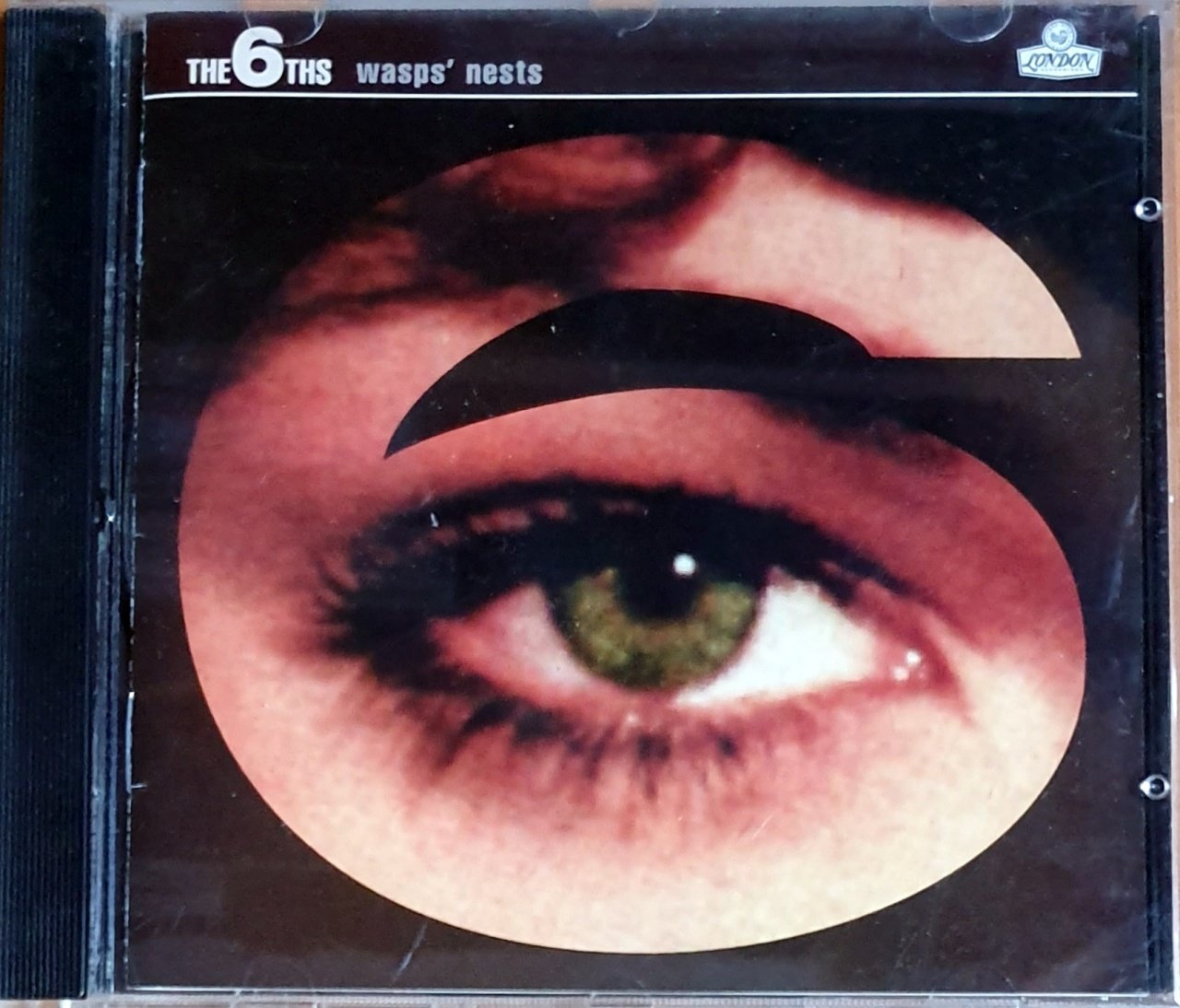 THE 6THS - WASPS' NESTS (1995) - CD LONDON RECORDS 2.EL