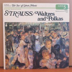 STRAUSS: WALTZES AND POLKAS (1980) - LP 2.EL PLAK