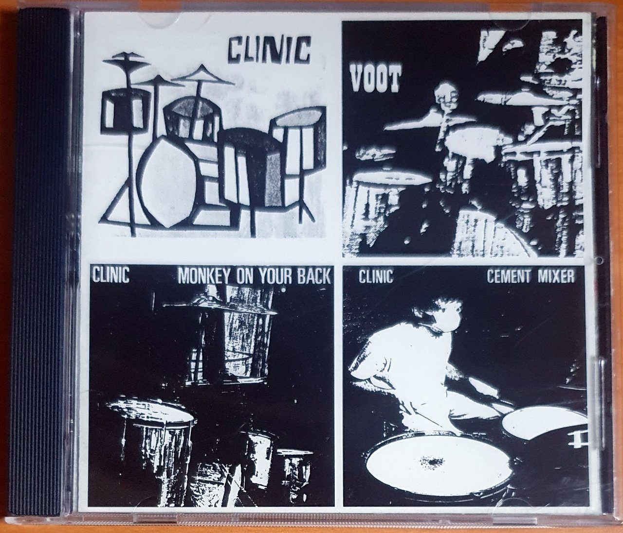 CLINIC - CLINIC (1999) - CD DOMINO 2.EL