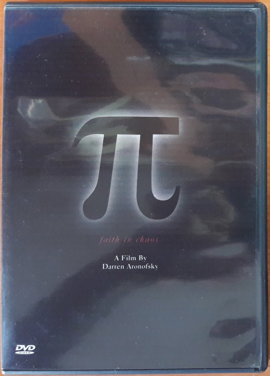 Pİ - π - DARREN ARONOFSKY - DVD 2.EL 1. BÖLGE TR ALTYAZI YOKTUR