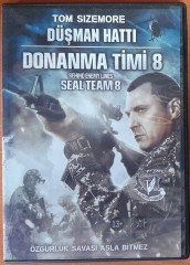 DÜŞMAN HATTI DONANMA TİMİ 8 - BEHIND ENEMY LINES SEAL TEAM 8 - TOM SIZEMORE - DVD 2.EL