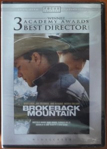 BROKEBACK MOUNTAIN - HEATH LEDGER - JAKE GYLLENHAAL - ANG LEE - DVD SIFIR 1. BÖLGE TR ALTYAZI YOKTUR
