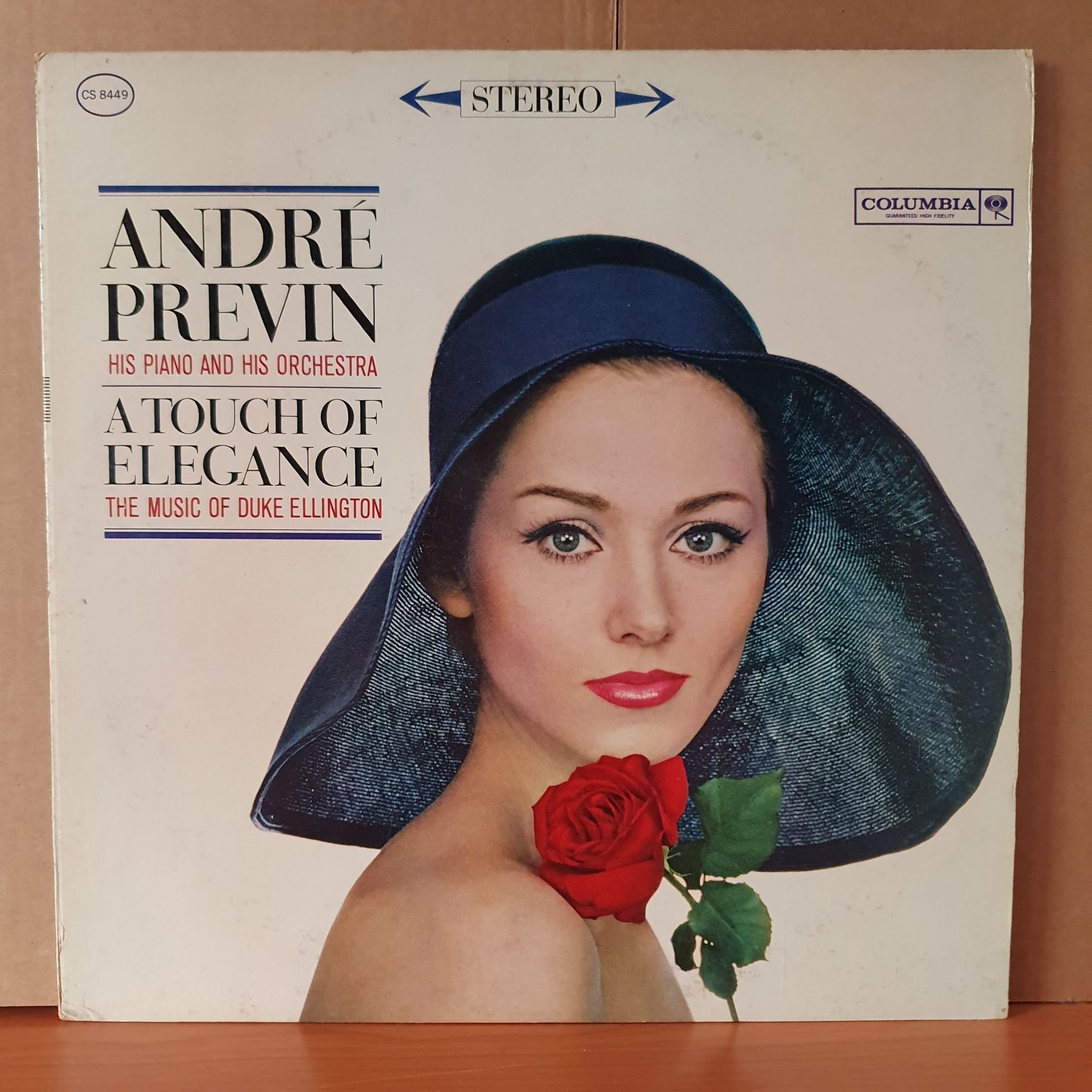 ANDRE PREVIN - A TOUCH OF ELEGANCE: THE MUSIC OF DUKE ELLINGTON (1961) - LP 2.EL PLAK