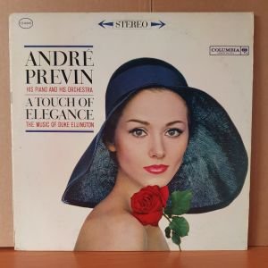 ANDRE PREVIN - A TOUCH OF ELEGANCE: THE MUSIC OF DUKE ELLINGTON (1961) - LP 2.EL PLAK