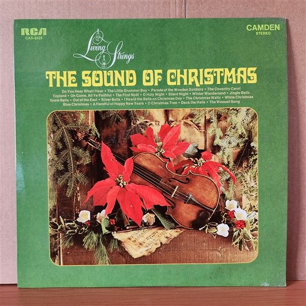 THE SOUND OF CHRISTMAS / LIVING STRINGS (1970) - LP 2.EL PLAK