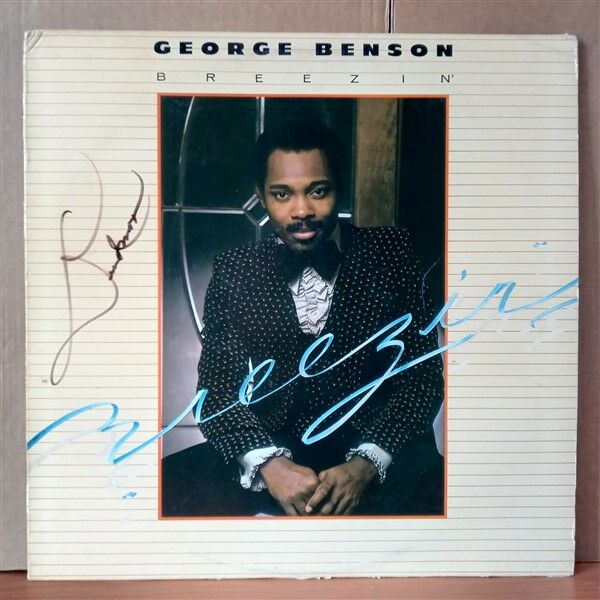 GEORGE BENSON – BREEZIN' (1976) - LP 2. EL PLAK