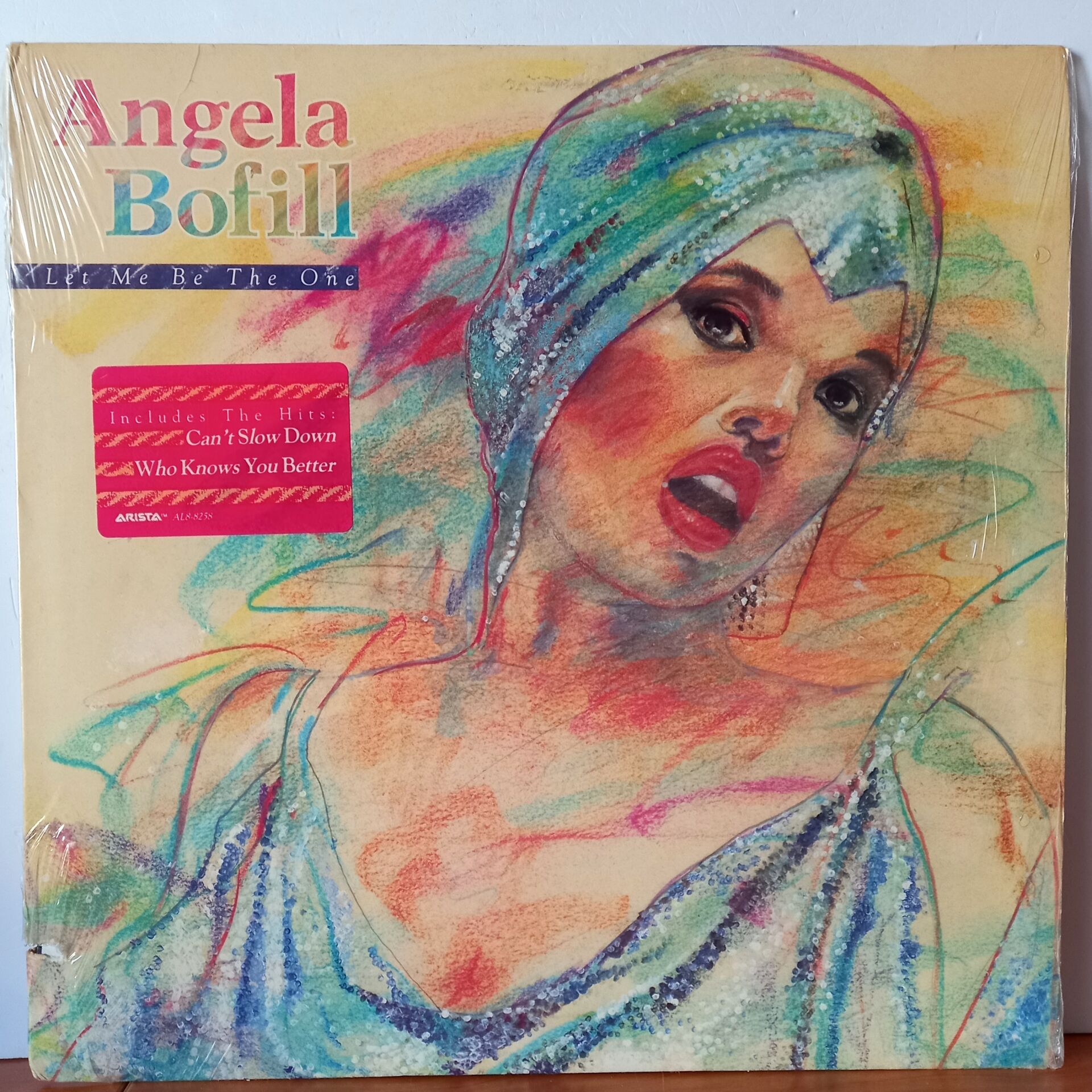 ANGELA BOFILL – LET ME BE THE ONE (1984) - LP 2.EL PLAK