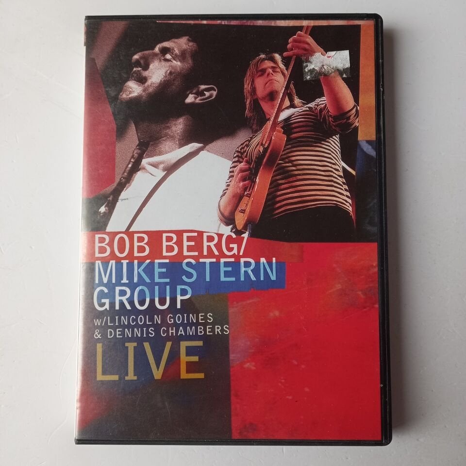 BOB BERG MIKE STERN GROUP WITH LINCOLN GOINES AND DENNIS CHAMBERS LIVE - DVD 2.EL