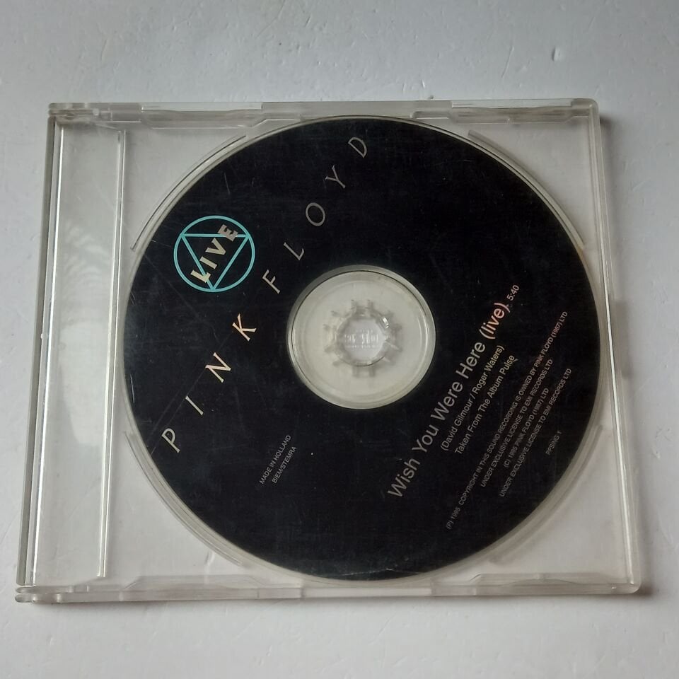PINK FLOYD – WISH YOU WERE HERE LIVE (1995) - PROMO CD SINGLE 2.EL