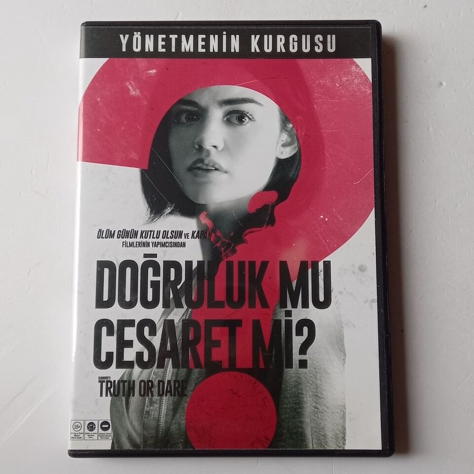TRUTH OR DARE / DOĞRULUK MU CESARET Mİ? - DVD 2.EL