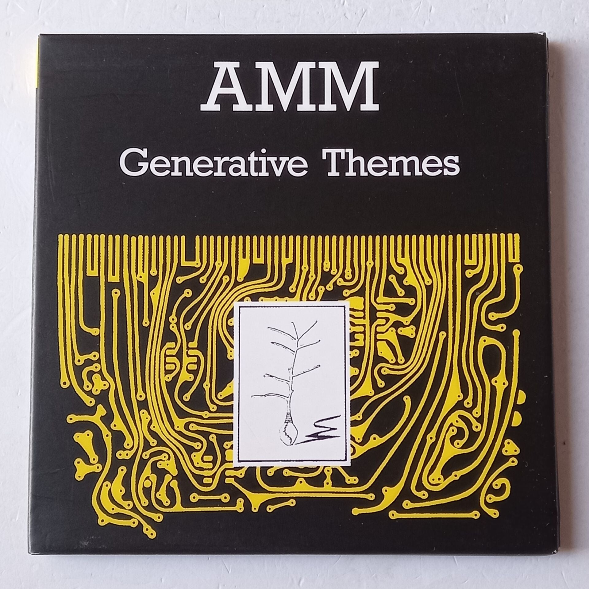 AMM – GENERATIVE THEMES (2010) - CD GATEFOLD 2.EL