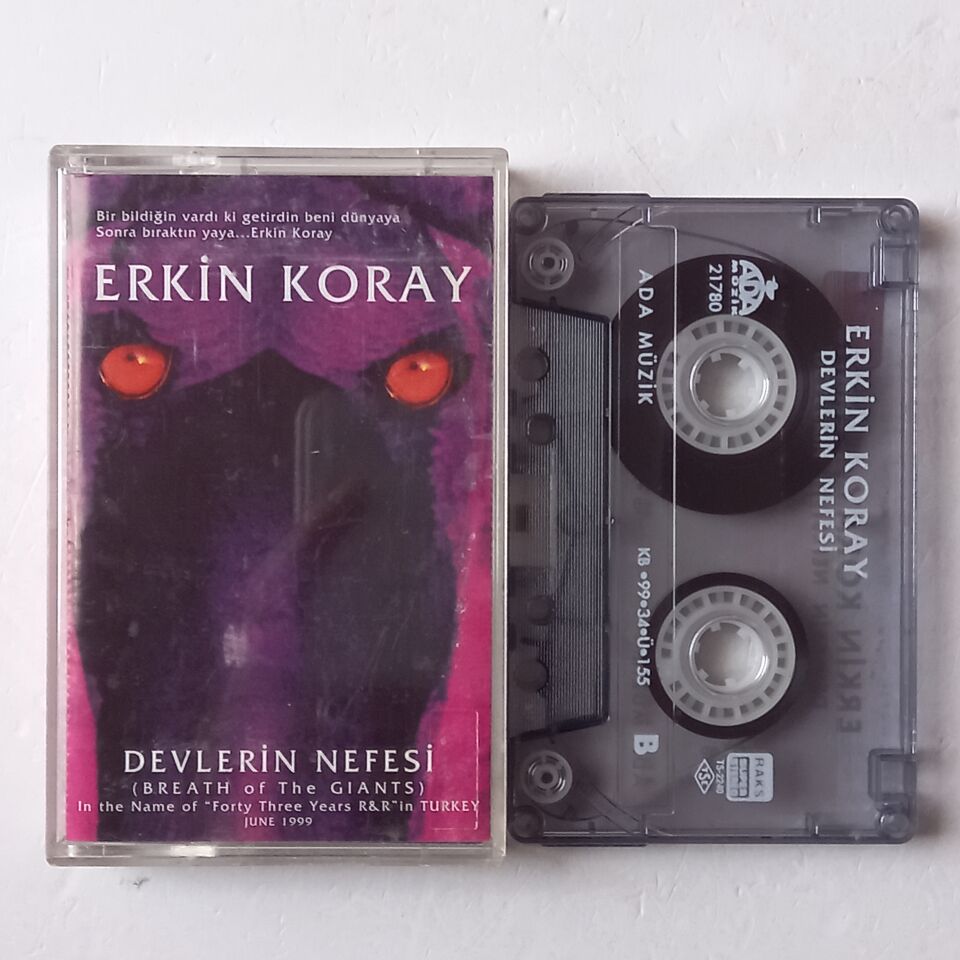 ERKİN KORAY -  DEVLERİN NEFESİ (1999) - KASET 2.EL