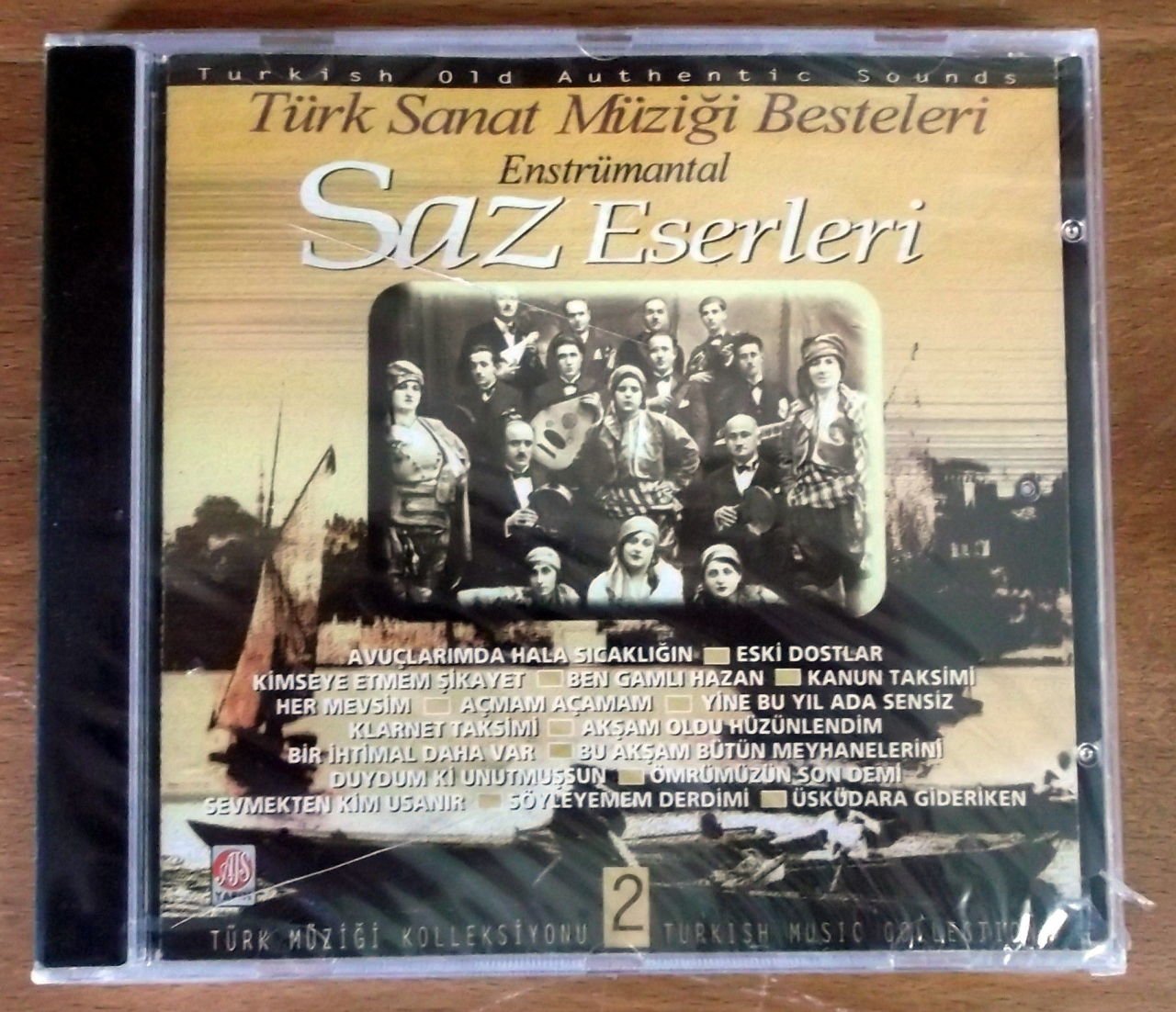 SAZ ESERLERİ 2 - ENSTRÜMANTAL CD SIFIR