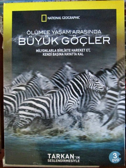 BÜYÜK GÖÇLER NG BELGESEL - 3DVD 2.EL