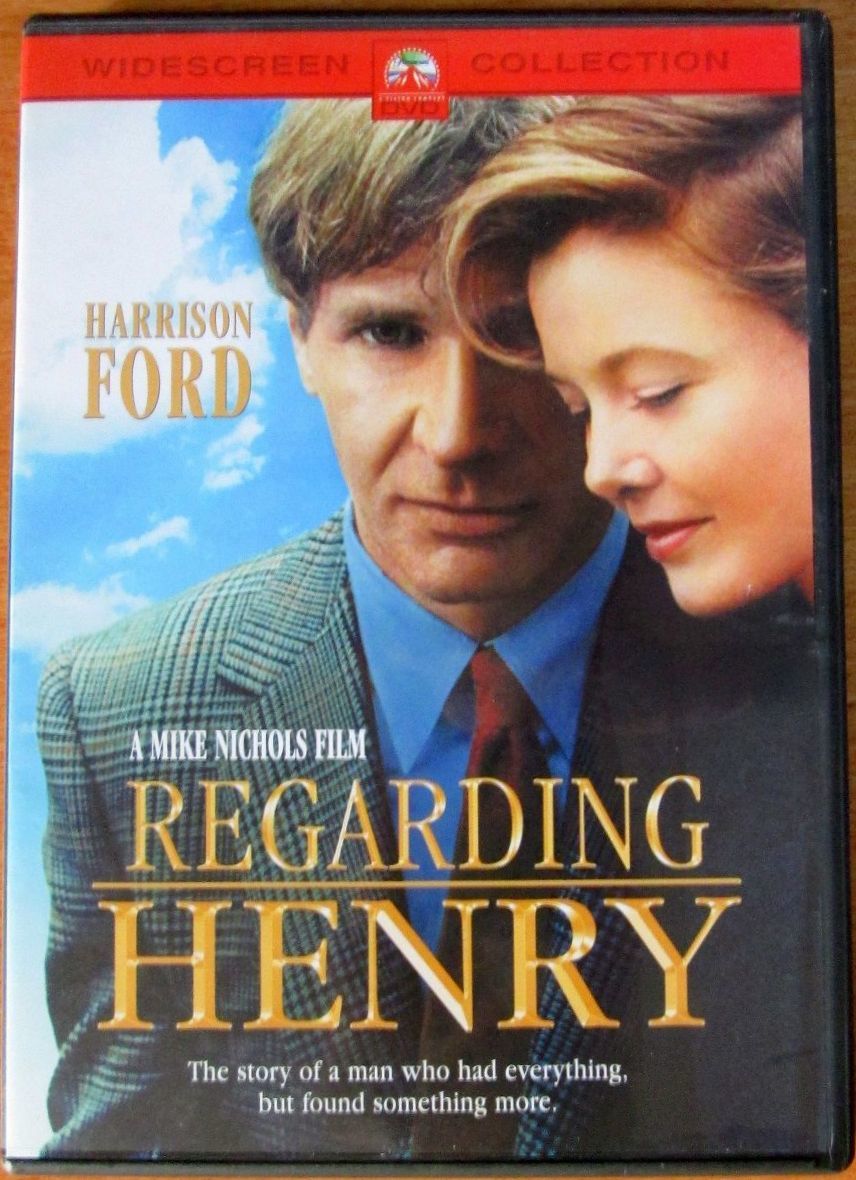 REGARDING HENRY - HARRISON FORD - MIKE NICHOLS - DVD SIFIR