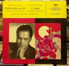 SCHUMANN DICHTERLIEBE OP.48 BRAHMS LP 2.EL