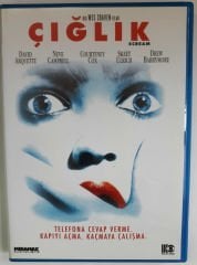 ÇIĞLIK - SCREAM - WES CRAVEN - DVD 2.EL