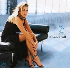 DIANA KRALL - THE LOOK OF LOVE (2001) - 2LP 180GR 2016 EDITION SIFIR PLAK