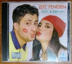 İZEL & ERCAN - İŞTE YENİDEN CD 2.EL İLK BASKI