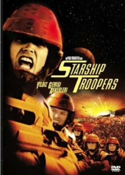 STARSHIP TROOPERS - YILDIZ GEMİSİ ASKERLERİ - PAUL VERHOEVEN - DVD AMBALAJINDA SIFIR