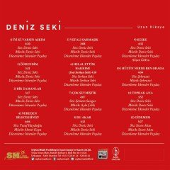 DENİZ SEKİ - UZUN HİKAYE (2019) - CD SIFIR