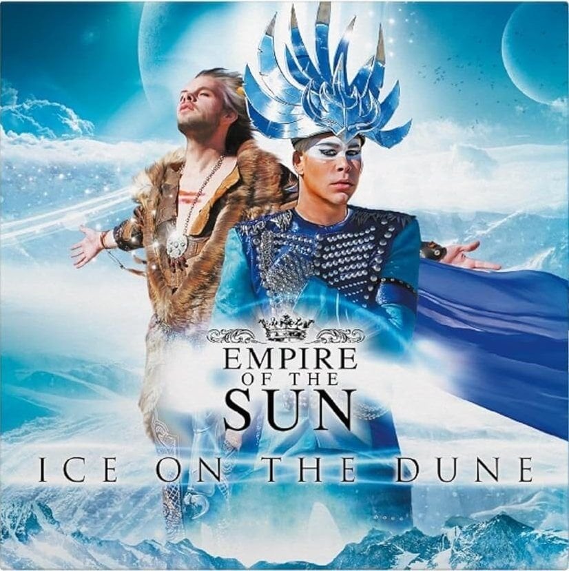 EMPIRE OF THE SUN - ICE ON THE DUNE (2013) - LP 2024 BLUE COLOURED EDITION SIFIR PLAK