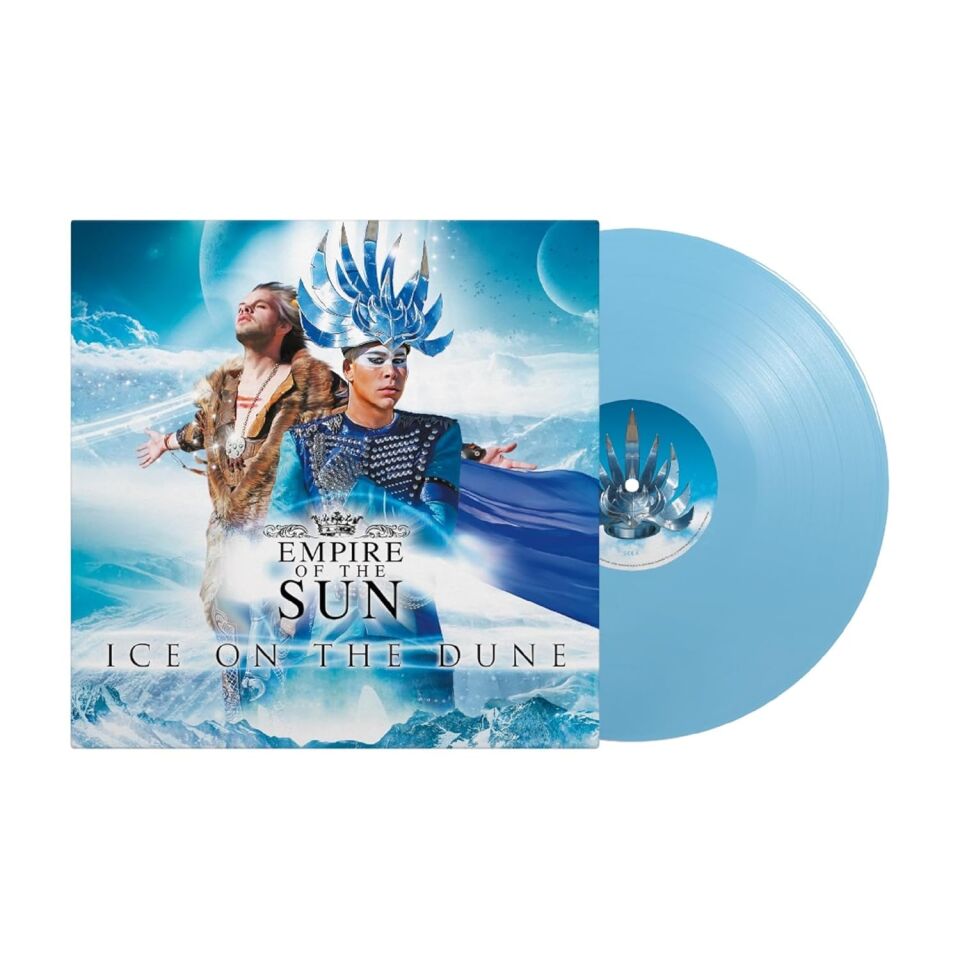 EMPIRE OF THE SUN - ICE ON THE DUNE (2013) - LP 2024 BLUE COLOURED EDITION SIFIR PLAK