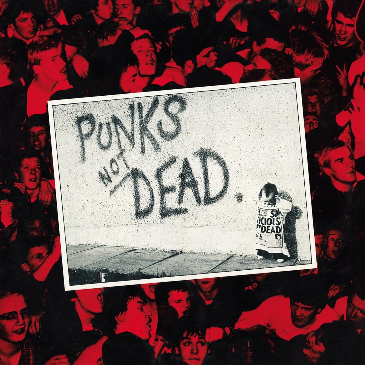 THE EXPLOITED - PUNKS NOT DEAD (1981) - LP PUNK ROCK 2024 EDITION SIFIR PLAK