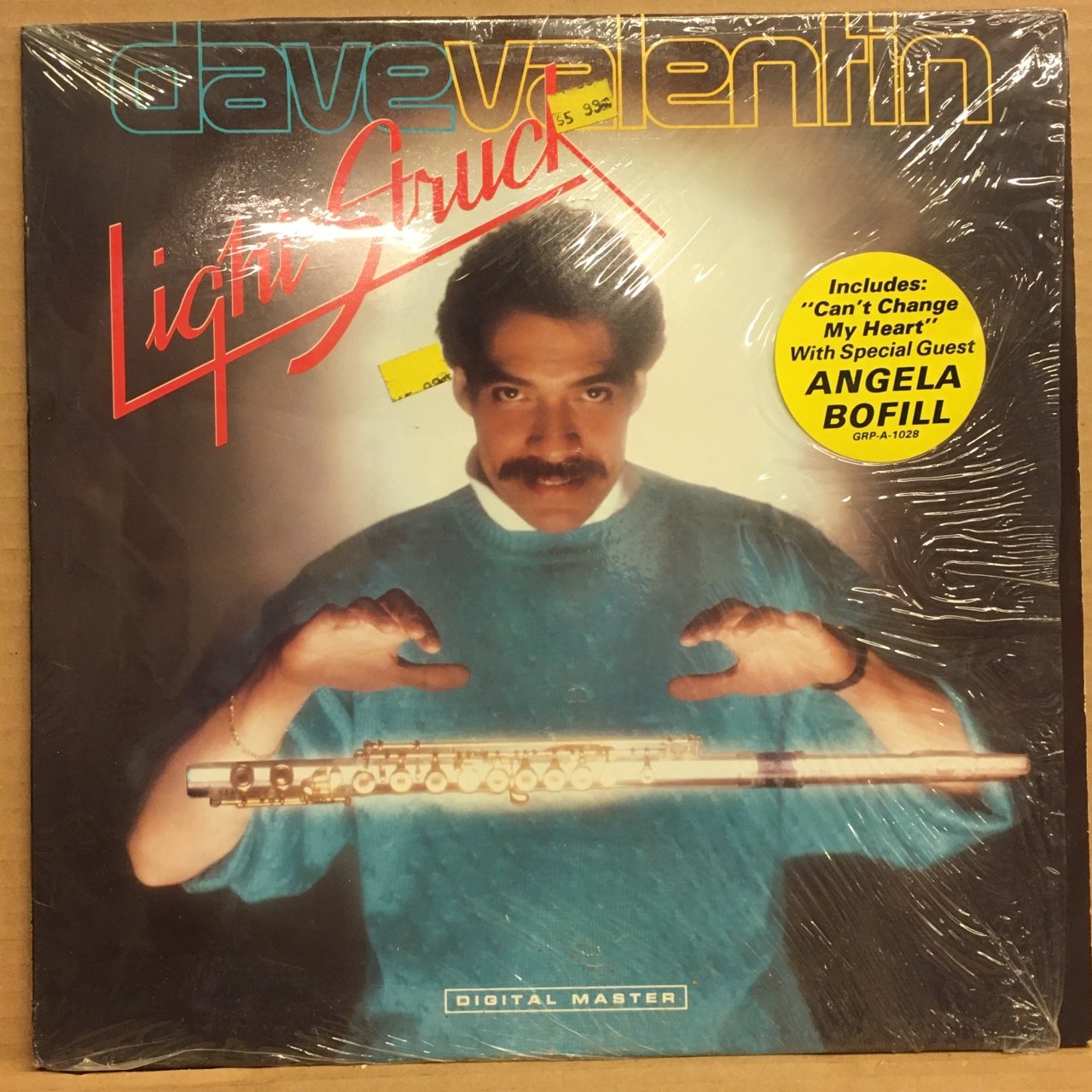 DAVE VALENTIN - LIGHT STRUCK GRP 1986 2.EL PLAK